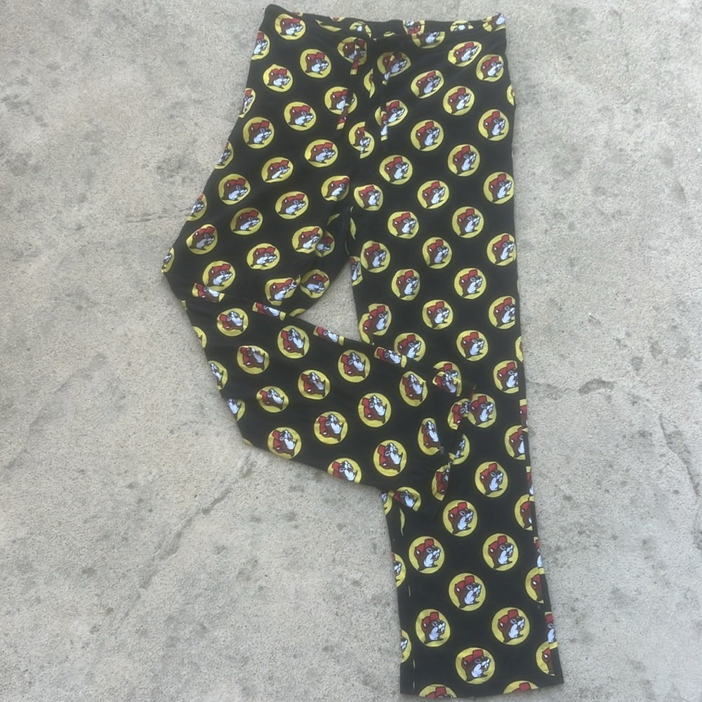 BUC-EE'S Signature Beaver Lounge Pajama Pants Women's Size M